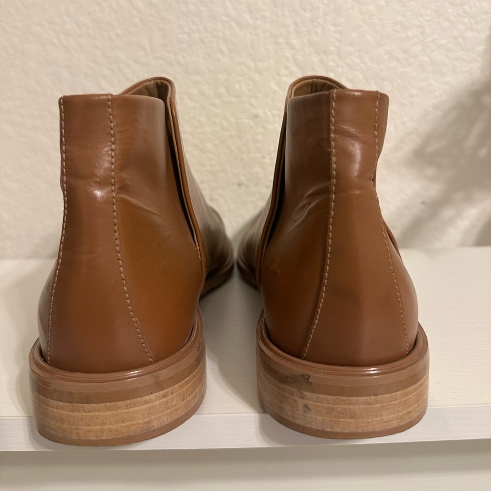 Everlane Italian Leather Chelsea Boots Modern Ankle Booties 7 1/2 - Picture 6 of 7